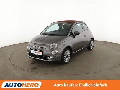 Gebraucht Fiat 500C Lounge 86 PS (63 kW) 2016 Grau Cabrio