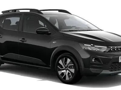 Neu Dacia Sandero Extreme 122 PS (89 kW) 2026 Schwarz Limousine