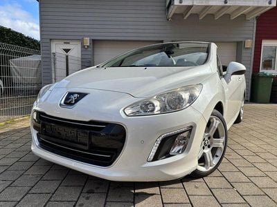 Gebraucht Peugeot 308 CC Allure 156 PS (114 kW) 2011 Blanc nacre Cabrio