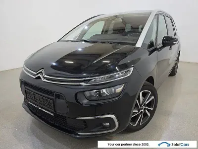 Gebraucht Citroën C4 131 PS (96 kW) 2022 Schwarz Van / Kleinbus