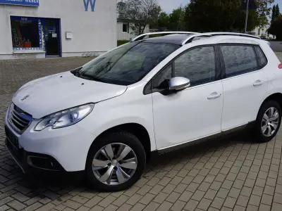 Gebraucht Peugeot 2008 Allure 110 PS (80 kW) 2016 Weiß SUV