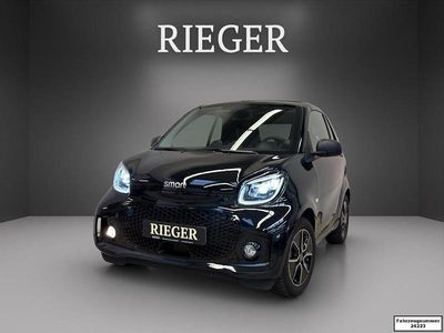 Gebraucht Smart ForTwo Electric Drive Passion Exclusive 60 kW (82 PS) 2023 Schwarz Cabrio