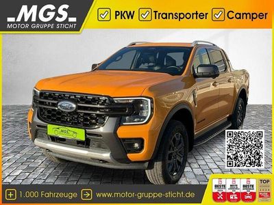 Gebraucht Ford Ranger Wildtrack 205 PS (150 kW) 2023 Cyber orange Abholung