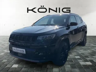 Usata Jeep Compass Altitude 131 CV (96 kW) 2024 Nero SUV
