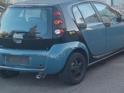 Usado Smart ForFour 75 HP (55 kW) 2005 Azul Citadino