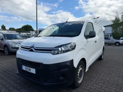 Gebraucht Citroën Jumpy Business Class 122 PS (89 kW) 2019 Weiß Van / Kleinbus