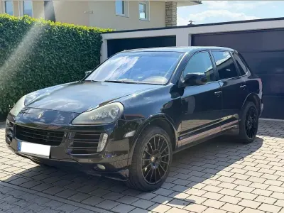 Usata Porsche Cayenne S 400 CV (294 kW) 2009 Nero SUV