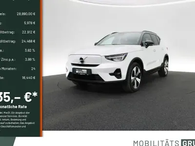 Używany Volvo EX40 Plus 175 kW (238 KM) 2022 Biały SUV