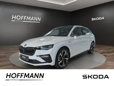 Neu Skoda Scala Monte Carlo 116 PS (85 kW) 2026 Weiß Kleinwagen