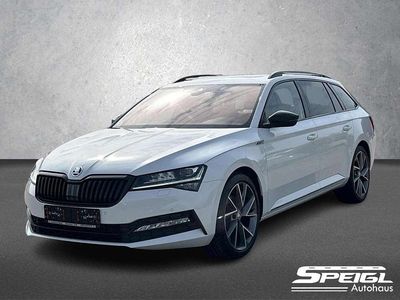 Usata Skoda Superb SportLine 200 CV (147 kW) 2022 Bianco Station wagon