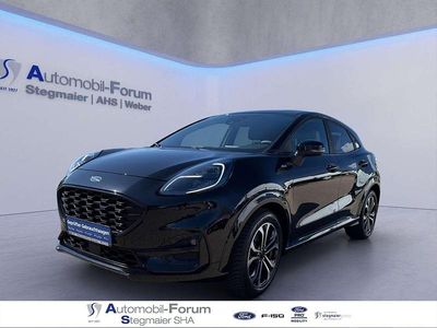Gebraucht Ford Puma ST-Line X 125 PS (91 kW) 2021 Obsidianschwarz metallic SUV
