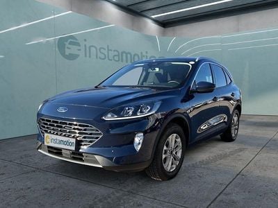 Second-hand Ford Kuga 224 CP (164 kW) 2022 Albastru SUV