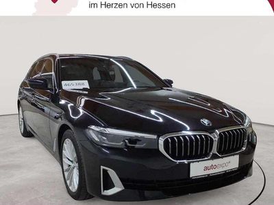 Second-hand BMW 530 Luxury Line 286 CP (210 kW) 2022 Negru Break