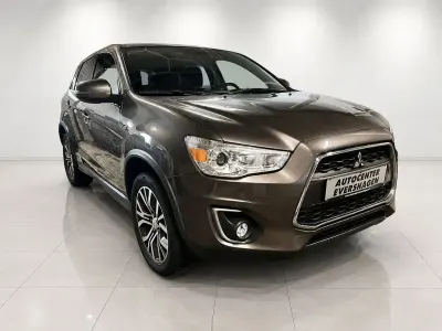 Używany Mitsubishi ASX 117 KM (86 kW) 2016 Brązowy SUV