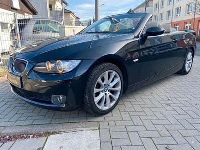 Schwarz Gebraucht 2007 BMW 325 Cabriolet Sport Line Cabrio | 11.990 € (Guter Preis)