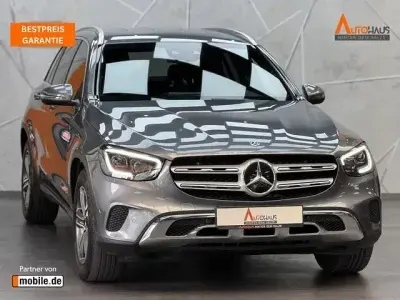 Brugt Mercedes GLC220 194 HK (142 kW) 2020 Grå SUV