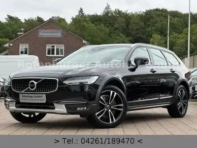 Gebraucht Volvo V90 CC Pro 235 PS (172 kW) 2019 Schwarz Kombi