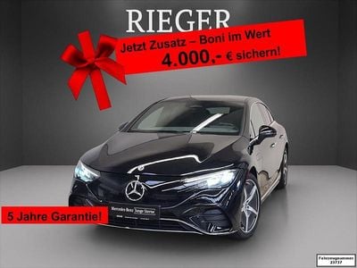 Gebraucht Mercedes EQE300 AMG 180 kW (245 PS) 2023 Schwarz Limousine