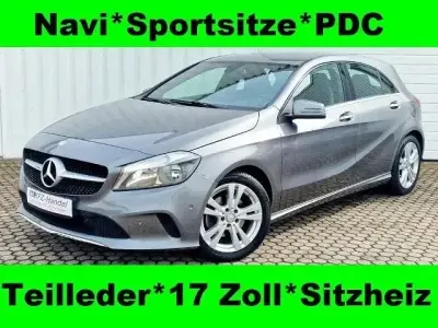 Używany Mercedes A180 Urban 122 KM (89 kW) 2016 Szary Sedan/Limuzyna