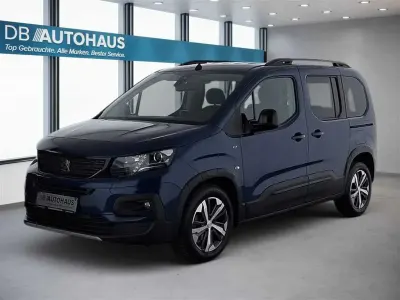 Gebraucht Peugeot Rifter GTi 131 PS (96 kW) 2023 Blau Van / Kleinbus