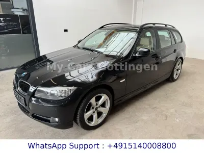 Gebraucht BMW 320 Comfort Edition 177 PS (130 kW) 2009 Schwarz Kombi