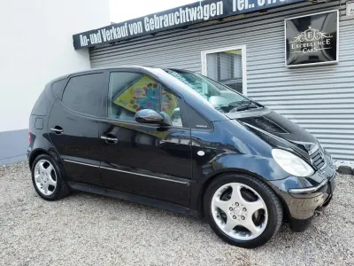 Gebraucht Mercedes A190 Elegance 125 PS (91 kW) 2002 Schwarz Kleinwagen