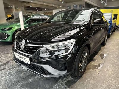 Schwarz Gebraucht 2021 Renault Arkana R.S. SUV | 20.990 € (Etwas zu teuer)