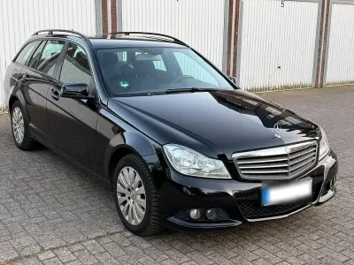 Gebraucht Mercedes C220 170 PS (125 kW) 2013 Schwarz Kombi
