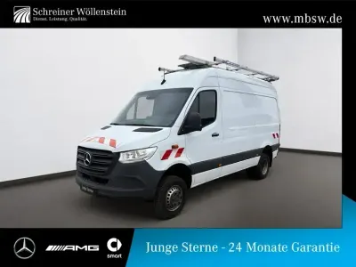 Usata Mercedes Sprinter 163 CV (119 kW) 2021 Bianco Furgone