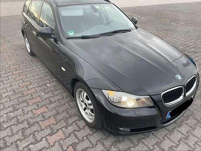Brugt BMW 320 184 HK (135 kW) 2011 Sort Stationcar