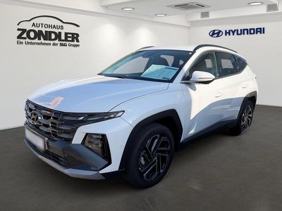 Nuova Hyundai Tucson Prime 252 CV (185 kW) 2026 Bianco SUV