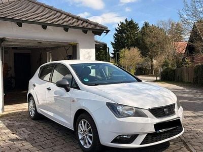 Gebraucht Seat Ibiza Reference 86 PS (63 kW) 2013 Weiß Kleinwagen