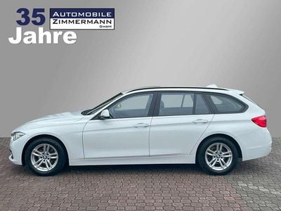 Gebraucht BMW 320 Advantage 184 PS (135 kW) 2018 Weiß Kombi