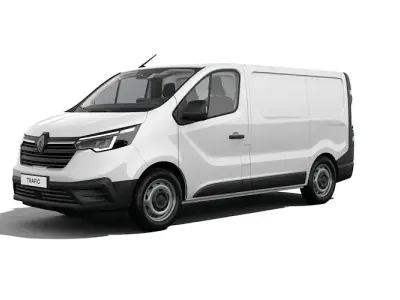 Neu Renault Trafic Komfort 131 PS (96 kW) 2026 Weiß Van / Kleinbus