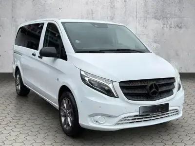 Brugt Mercedes Vito Edition 190 HK (139 kW) 2019 Hvid Van