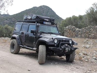 Gebraucht Jeep Wrangler Rubicon 284 PS (208 kW) 2017 Schwarz SUV