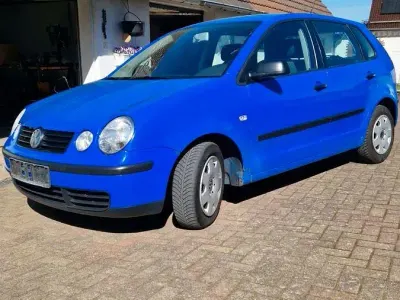 Gebraucht VW Polo Basis 55 PS (40 kW) 2003 Blau Limousine