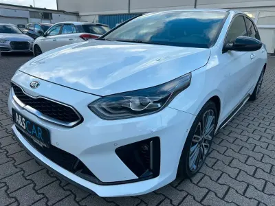 Gebraucht Kia ProCeed GT-Line 160 PS (117 kW) 2021 Weiß Kombi