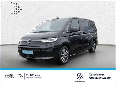Gebraucht VW Multivan Life 218 PS (160 kW) 2022 Deep black perleffekt Van
