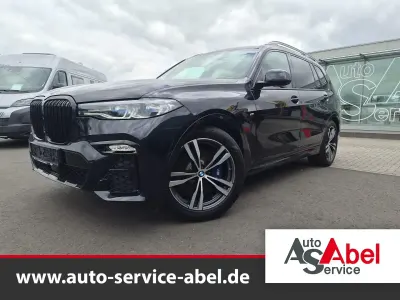 Gebraucht BMW X7 Sport Line 340 PS (250 kW) 2020 Schwarz SUV