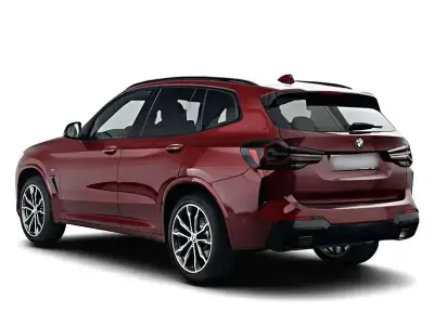 Gebraucht BMW X3 M Sport 2022 Rot SUV