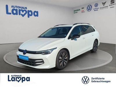 Oryxweiß perlmutteffekt Gebraucht 2024 VW Golf VIII Goal Kombi | 24.890 € (Fairer Preis)