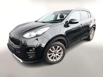 Gebraucht Kia Sportage Vision 177 PS (130 kW) 2018 Black pearl metallic SUV