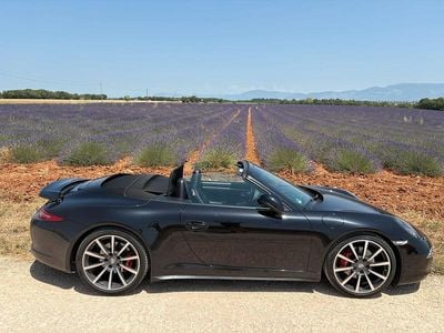 Porsche 911 Carrera 4 Cabriolet