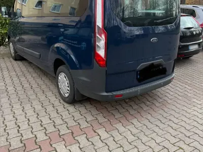Gebraucht Ford Transit 125 PS (91 kW) 2014 Blau Van / Kleinbus