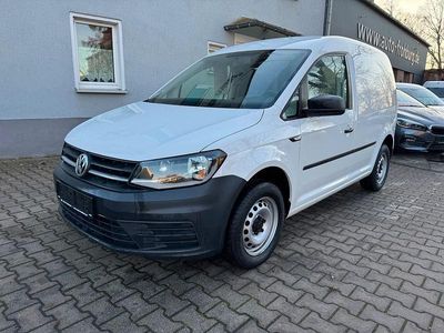 Gebraucht VW Caddy 102 PS (75 kW) 2020 Weiß Van / Kleinbus