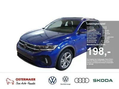 Gebraucht VW T-Roc R-line 150 PS (110 kW) 2025 Lapiz blue SUV