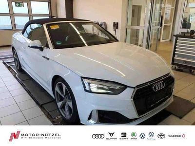 Używany Audi A5 Cabriolet S-Line 163 KM (119 kW) 2022 Biały Kabriolet