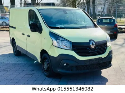 Brugt Renault Trafic