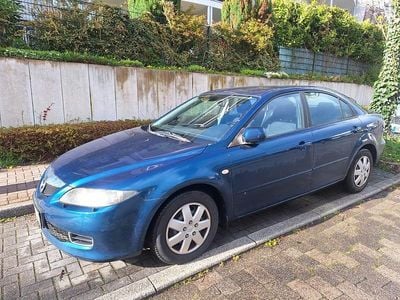 Gebraucht Mazda 6 Exclusive 147 PS (108 kW) 2008 Blau Limousine